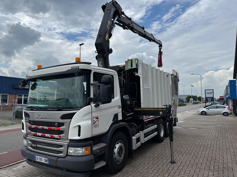 Scania P360 6x2, HIAB 188 E-3, SEMAT Evolupac - Autokran: das Bild 5 Scania P360 6x2, HIAB 188 E-3, SEMAT Evolupac - Autokran: das Bild 5