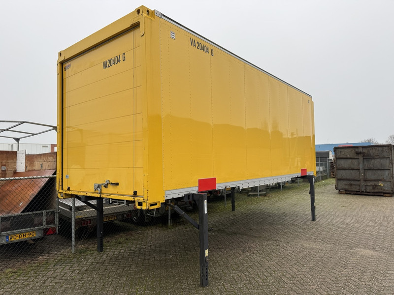 Talson SWAU.BK Wechselbrücke, Wissellaadbak, Swap body, BDF. Kein Krone - Hakenlift/ Absetzkipper System: das Bild 1 Talson SWAU.BK Wechselbrücke, Wissellaadbak, Swap body, BDF. Kein Krone - Hakenlift/ Absetzkipper System: das Bild 1