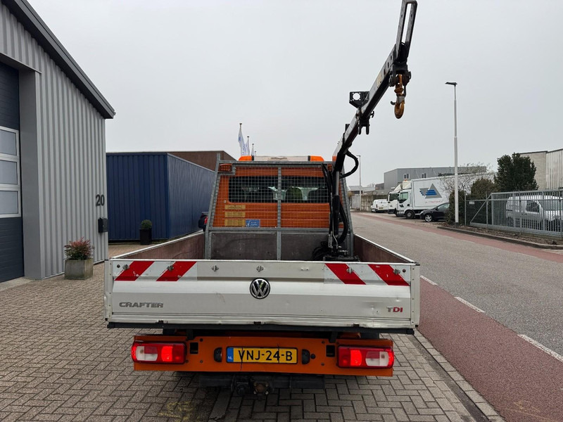 Volkswagen Crafter, DOKA, 7-Personen, HIAB T-CLX 009-2, Kraan/Kran/Grua, Pritsche - Pritsche Transporter, Transporter mit Doppelkabine: das Bild 4 Volkswagen Crafter, DOKA, 7-Personen, HIAB T-CLX 009-2, Kraan/Kran/Grua, Pritsche - Pritsche Transporter, Transporter mit Doppelkabine: das Bild 4