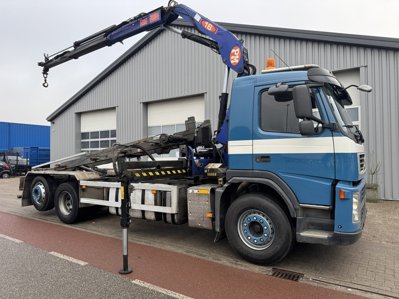 Volvo FM9-310 6x2 PM-16 serie, NCH Cabel Euro5. - Seil Abrollkipper, Autokran: das Bild 1 Volvo FM9-310 6x2 PM-16 serie, NCH Cabel Euro5. - Seil Abrollkipper, Autokran: das Bild 1