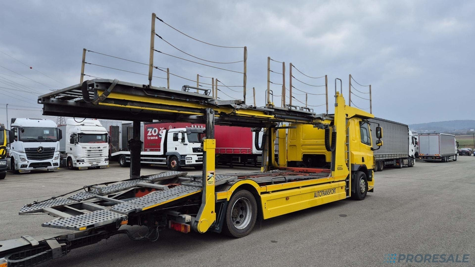 DAF FA CF 75.360 EURO 5 přepravník aut - prodejné jen s přívěsem GROENEWOLD P0461K - cena je za celou soupravu - Autotransporter LKW: das Bild 4 DAF FA CF 75.360 EURO 5 přepravník aut - prodejné jen s přívěsem GROENEWOLD P0461K - cena je za celou soupravu - Autotransporter LKW: das Bild 4