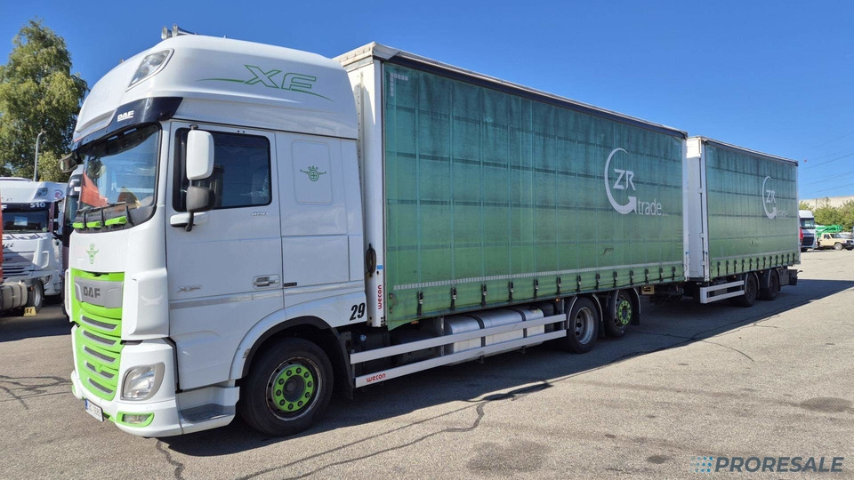 DAF XF 480 FAR 6X2 SSC EURO 6 - velkoobjemová souprava - Plane LKW: das Bild 2 DAF XF 480 FAR 6X2 SSC EURO 6 - velkoobjemová souprava - Plane LKW: das Bild 2