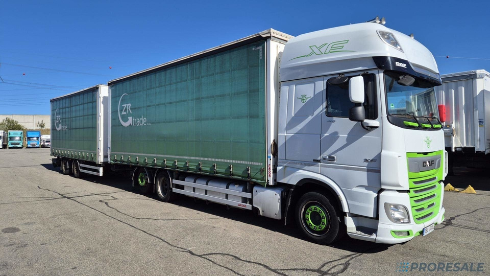 DAF XF 480 FAR 6X2 SSC EURO 6 - velkoobjemová souprava - Plane LKW: das Bild 1 DAF XF 480 FAR 6X2 SSC EURO 6 - velkoobjemová souprava - Plane LKW: das Bild 1