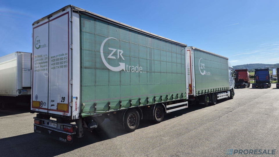 DAF XF 480 FAR 6X2 SSC EURO 6 - velkoobjemová souprava - Plane LKW: das Bild 3 DAF XF 480 FAR 6X2 SSC EURO 6 - velkoobjemová souprava - Plane LKW: das Bild 3