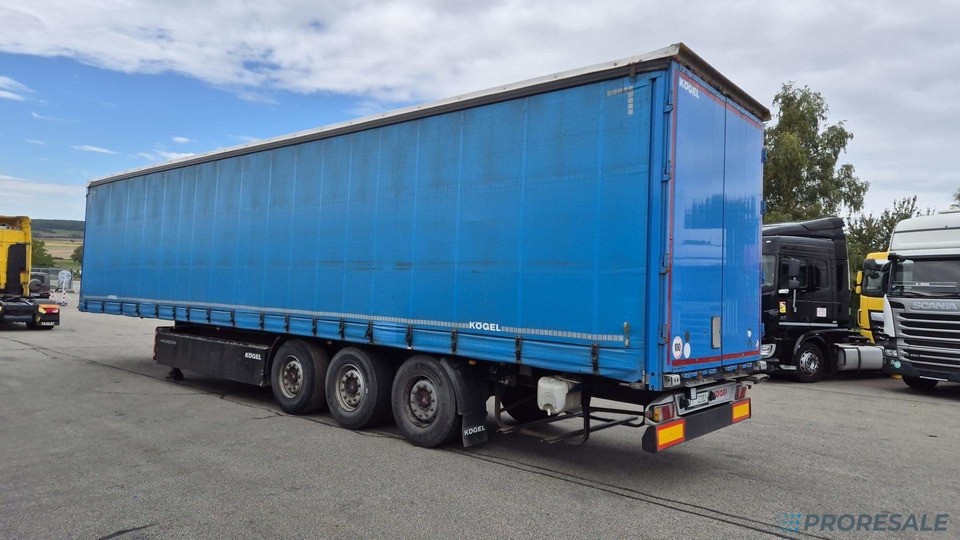 KÖGEL SN 24 CARGO - Planenauflieger: das Bild 3 KÖGEL SN 24 CARGO - Planenauflieger: das Bild 3