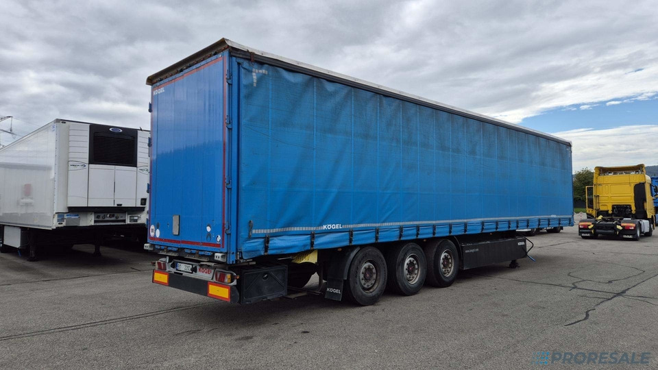 KÖGEL SN 24 CARGO - Planenauflieger: das Bild 4 KÖGEL SN 24 CARGO - Planenauflieger: das Bild 4