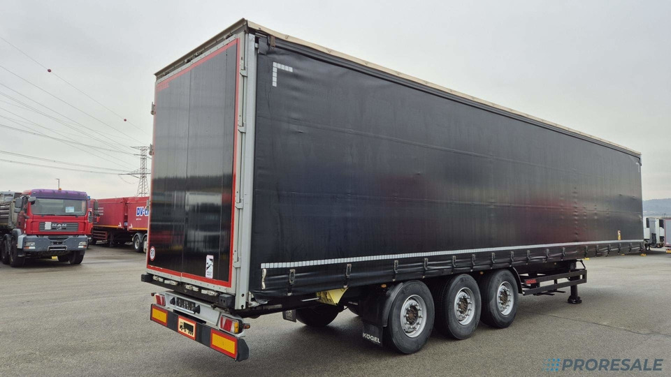 KÖGEL SN 24 CARGO - nové brzdy - Planenauflieger: das Bild 3 KÖGEL SN 24 CARGO - nové brzdy - Planenauflieger: das Bild 3