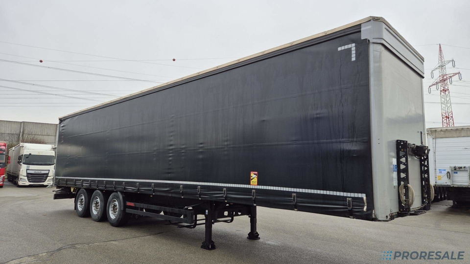 KÖGEL SN 24 CARGO - nové brzdy - Planenauflieger: das Bild 1 KÖGEL SN 24 CARGO - nové brzdy - Planenauflieger: das Bild 1