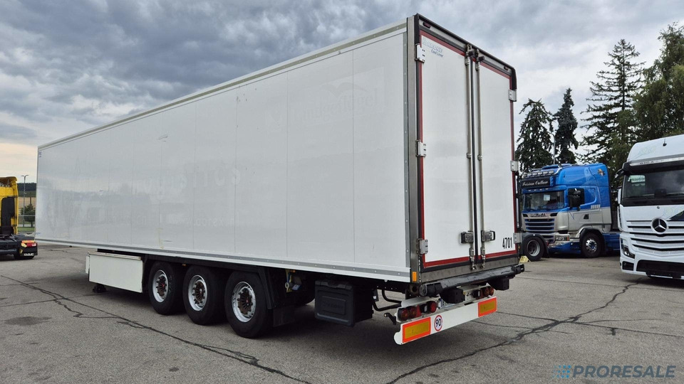 KRONE COOL LINER SD mrazírenský - MULTITEMP - dělící stěna + agregát CARRIER VECTOR 1950 Mt - Kühlkoffer Auflieger: das Bild 3 KRONE COOL LINER SD mrazírenský - MULTITEMP - dělící stěna + agregát CARRIER VECTOR 1950 Mt - Kühlkoffer Auflieger: das Bild 3