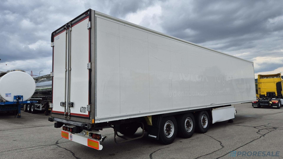 KRONE COOL LINER SD mrazírenský - MULTITEMP - dělící stěna + agregát CARRIER VECTOR 1950 Mt - Kühlkoffer Auflieger: das Bild 4 KRONE COOL LINER SD mrazírenský - MULTITEMP - dělící stěna + agregát CARRIER VECTOR 1950 Mt - Kühlkoffer Auflieger: das Bild 4