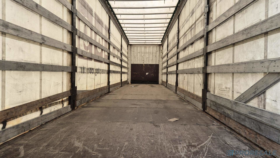 KRONE SD MEGA LINER - Planenauflieger: das Bild 4 KRONE SD MEGA LINER - Planenauflieger: das Bild 4