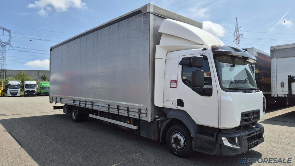 RENAULT D12 EURO 6 - valník s plachtou - Plane LKW: das Bild 1 RENAULT D12 EURO 6 - valník s plachtou - Plane LKW: das Bild 1