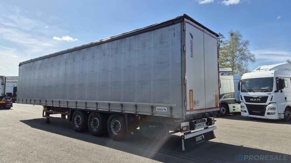 SCHMITZ CARGOBULL SCS 24/L - 13.62 EB Std. - Planenauflieger: das Bild 4 SCHMITZ CARGOBULL SCS 24/L - 13.62 EB Std. - Planenauflieger: das Bild 4