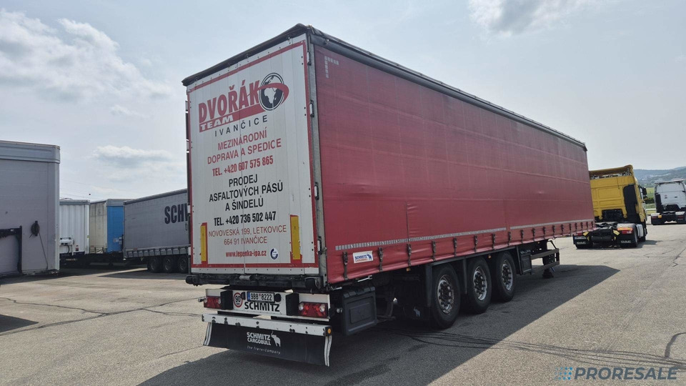 SCHMITZ CARGOBULL SCS 24/L - 13.62 EB - Planenauflieger: das Bild 4 SCHMITZ CARGOBULL SCS 24/L - 13.62 EB - Planenauflieger: das Bild 4