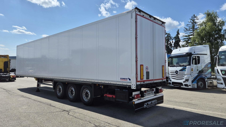 SCHMITZ SKO 24/L - 13.62 skříňový - dvojitá podlaha - Koffer Auflieger: das Bild 3 SCHMITZ SKO 24/L - 13.62 skříňový - dvojitá podlaha - Koffer Auflieger: das Bild 3