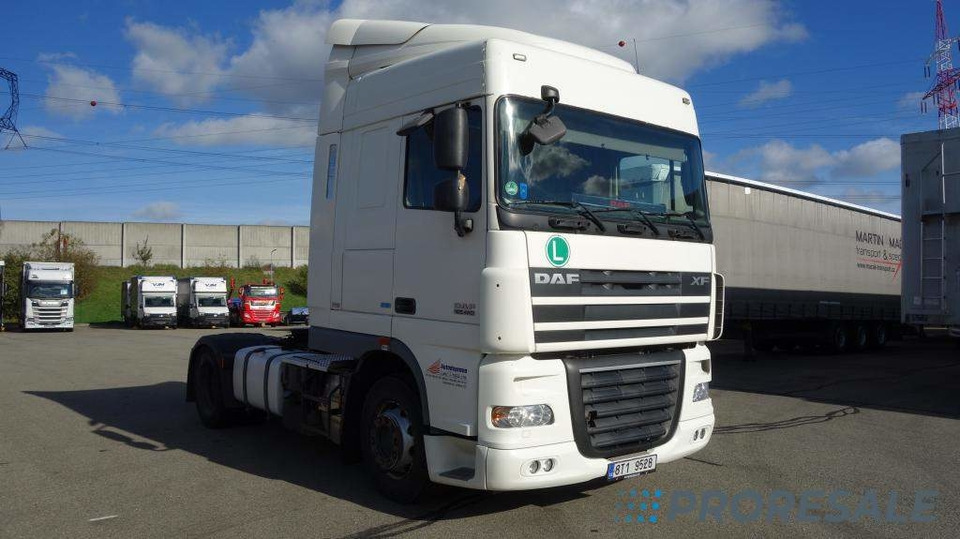 DAF FT XF 105.460 SC EURO 5/EEV - Sattelzugmaschine: das Bild 1 DAF FT XF 105.460 SC EURO 5/EEV - Sattelzugmaschine: das Bild 1