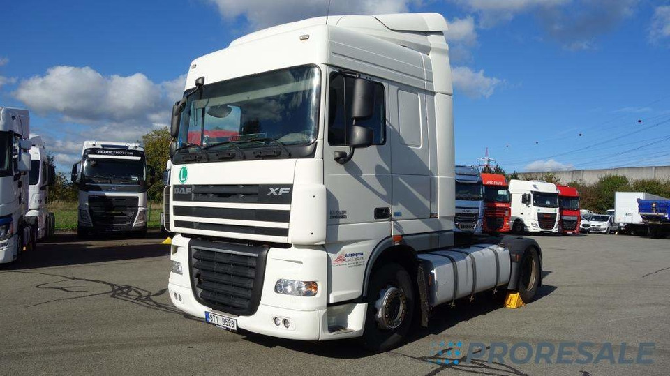 DAF FT XF 105.460 SC EURO 5/EEV - Sattelzugmaschine: das Bild 2 DAF FT XF 105.460 SC EURO 5/EEV - Sattelzugmaschine: das Bild 2