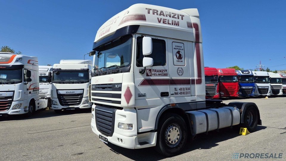 DAF FT XF 105.460 SSC EURO 5/EEV - Sattelzugmaschine: das Bild 2 DAF FT XF 105.460 SSC EURO 5/EEV - Sattelzugmaschine: das Bild 2
