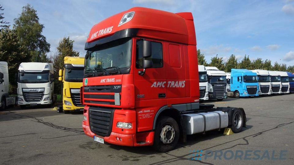 DAF FT XF 105.460 SSC LOW DECK EURO 5 - Sattelzugmaschine: das Bild 2 DAF FT XF 105.460 SSC LOW DECK EURO 5 - Sattelzugmaschine: das Bild 2