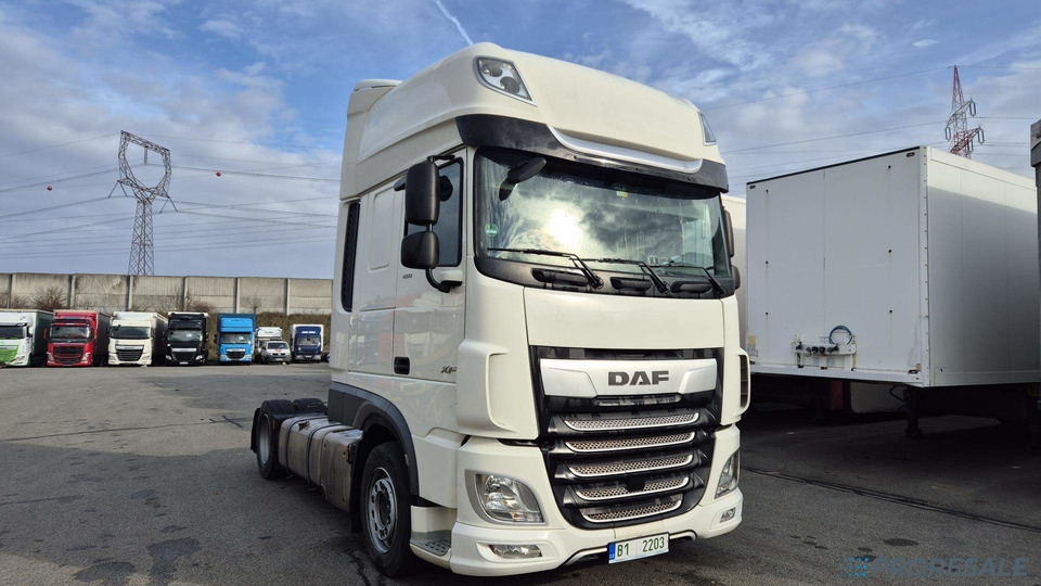 DAF XF 450 FT LOW DECK SSC EURO 6 - Sattelzugmaschine: das Bild 1 DAF XF 450 FT LOW DECK SSC EURO 6 - Sattelzugmaschine: das Bild 1