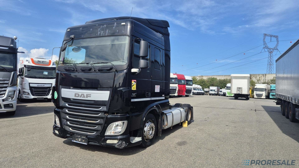 DAF XF 460 FT LOW DECK SC EURO 6 - Sattelzugmaschine: das Bild 2 DAF XF 460 FT LOW DECK SC EURO 6 - Sattelzugmaschine: das Bild 2