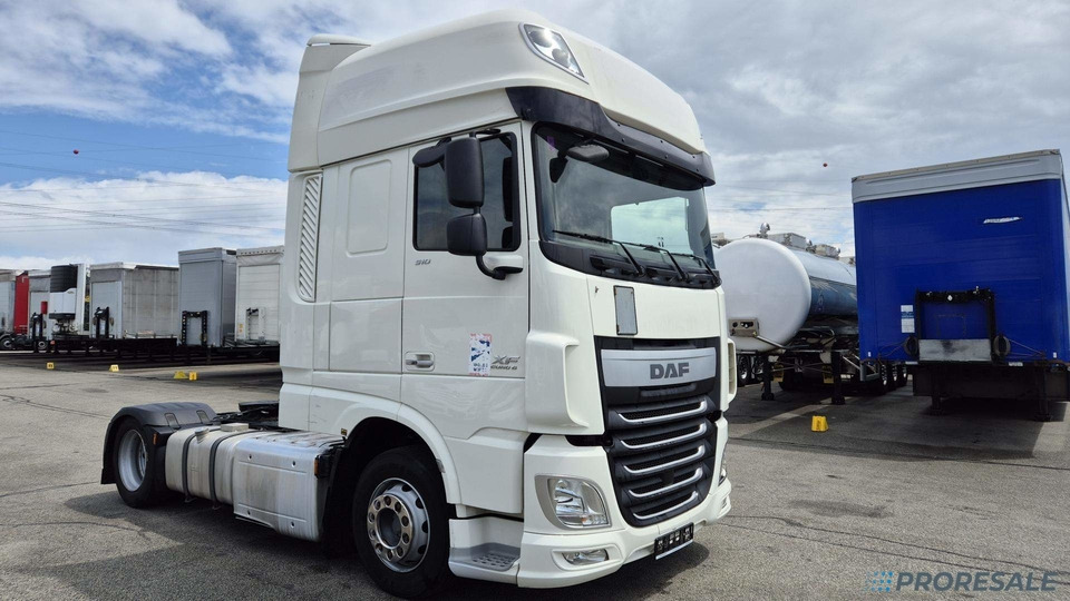 DAF XF 510 FT LOW DECK SSC EURO 6 - Sattelzugmaschine: das Bild 1 DAF XF 510 FT LOW DECK SSC EURO 6 - Sattelzugmaschine: das Bild 1
