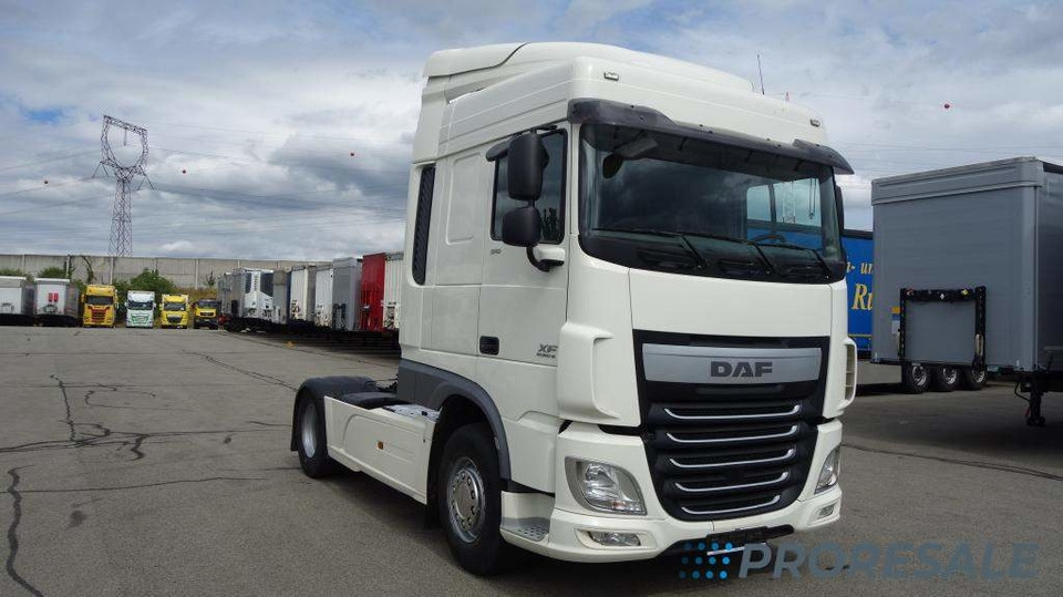 DAF XF 510 FT SC EURO 6 - Sattelzugmaschine: das Bild 1 DAF XF 510 FT SC EURO 6 - Sattelzugmaschine: das Bild 1