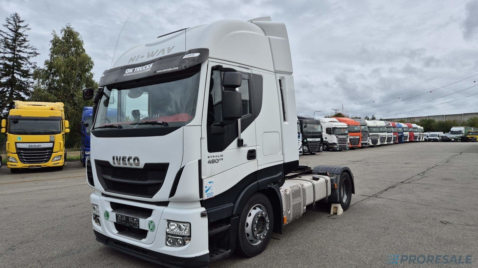 IVECO STRALIS AS440/48T LOW DECK EURO 6 - Sattelzugmaschine: das Bild 1 IVECO STRALIS AS440/48T LOW DECK EURO 6 - Sattelzugmaschine: das Bild 1