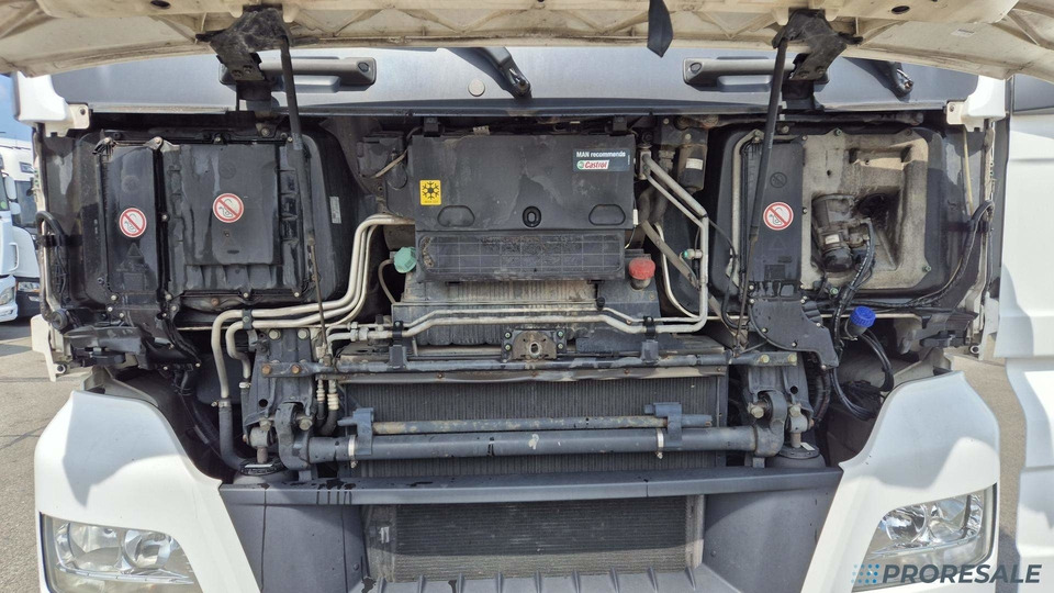Sattelzugmaschine MAN TGX 18.440 4X2 BLS XXL EURO 6: das Bild 8