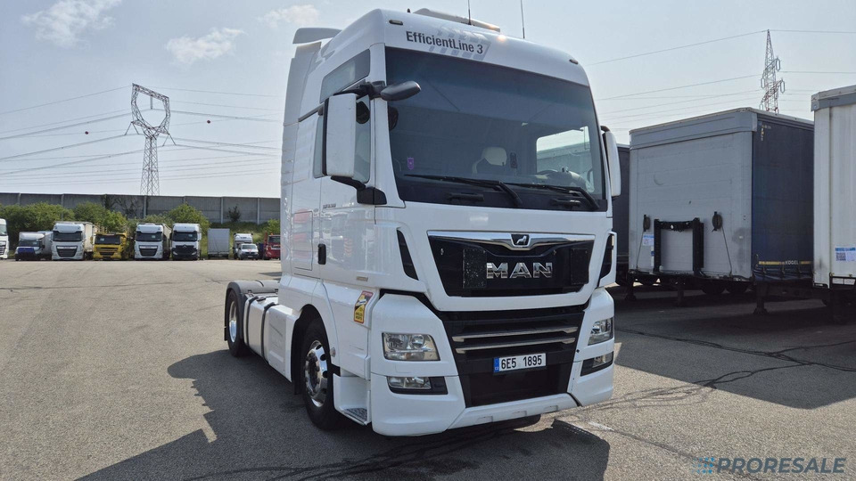 MAN TGX 18.500 BLS XXL EURO 6 - Sattelzugmaschine: das Bild 1 MAN TGX 18.500 BLS XXL EURO 6 - Sattelzugmaschine: das Bild 1
