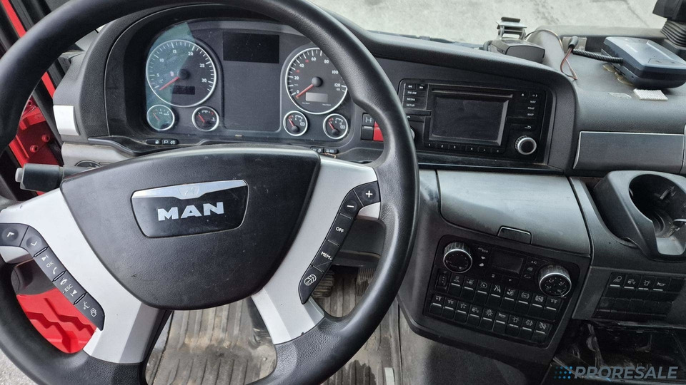 MAN TGX 26.480 6X2-2 BLS EURO 6 - Sattelzugmaschine: das Bild 4 MAN TGX 26.480 6X2-2 BLS EURO 6 - Sattelzugmaschine: das Bild 4