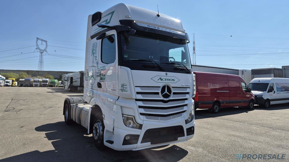 MERCEDES-BENZ ACTROS 1848 GIGA SPACE EURO 6 - Sattelzugmaschine: das Bild 1 MERCEDES-BENZ ACTROS 1848 GIGA SPACE EURO 6 - Sattelzugmaschine: das Bild 1