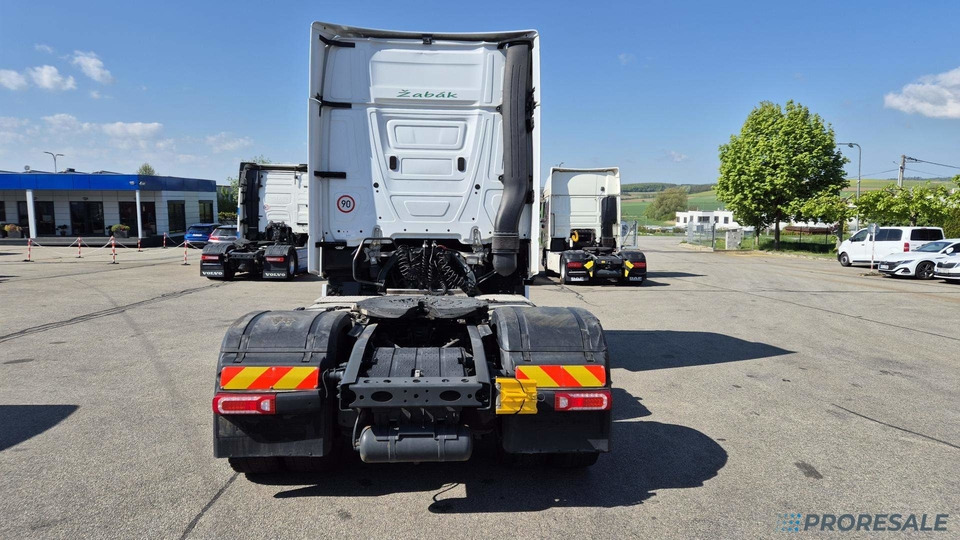 MERCEDES-BENZ ACTROS 1848 GIGA SPACE EURO 6 - Sattelzugmaschine: das Bild 4 MERCEDES-BENZ ACTROS 1848 GIGA SPACE EURO 6 - Sattelzugmaschine: das Bild 4