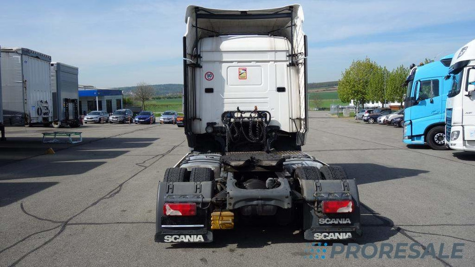 SCANIA R410 N320 LOW DECK HIGH LINE EURO 6 - Sattelzugmaschine: das Bild 3 SCANIA R410 N320 LOW DECK HIGH LINE EURO 6 - Sattelzugmaschine: das Bild 3
