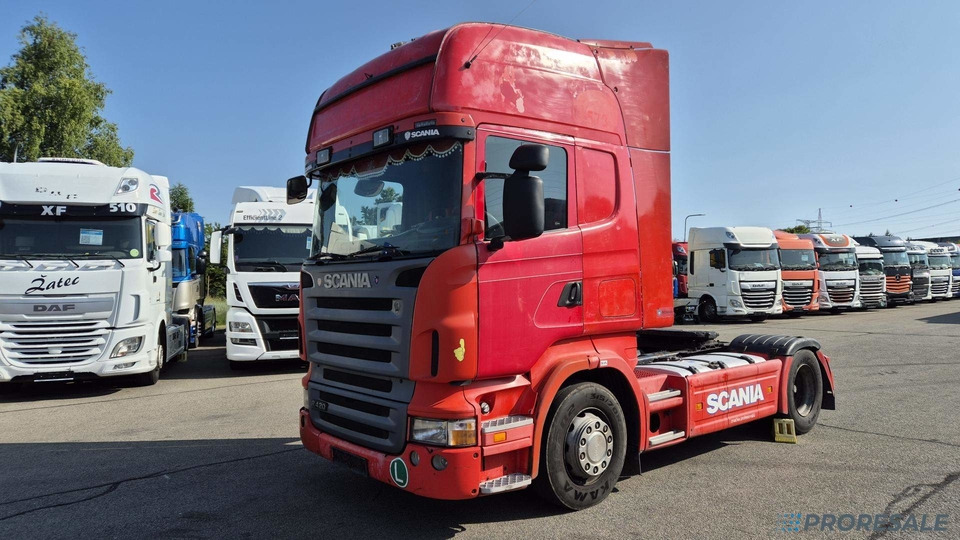 SCANIA R420 LA4X2 MNA TOP LINE EURO 3 - Sattelzugmaschine: das Bild 2 SCANIA R420 LA4X2 MNA TOP LINE EURO 3 - Sattelzugmaschine: das Bild 2