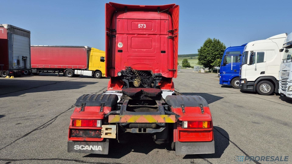 SCANIA R420 LA4X2 MNA TOP LINE EURO 3 - Sattelzugmaschine: das Bild 3 SCANIA R420 LA4X2 MNA TOP LINE EURO 3 - Sattelzugmaschine: das Bild 3