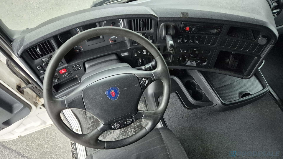 SCANIA R440 HIGH LINE EURO 5/EEV - Sattelzugmaschine: das Bild 4 SCANIA R440 HIGH LINE EURO 5/EEV - Sattelzugmaschine: das Bild 4