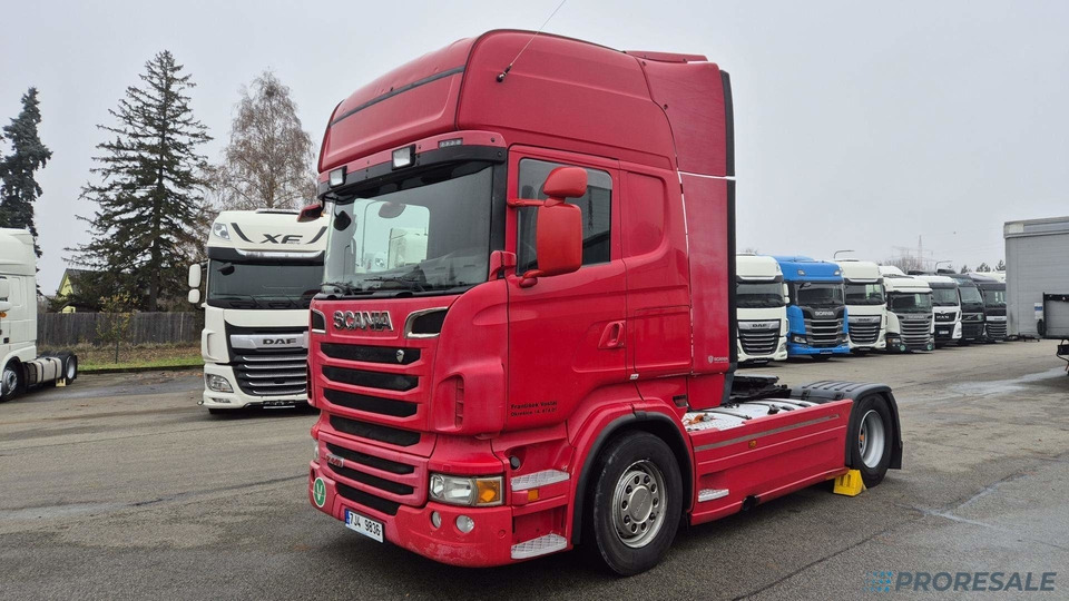 SCANIA R440 TOP LINE EURO 5 - Sattelzugmaschine: das Bild 2 SCANIA R440 TOP LINE EURO 5 - Sattelzugmaschine: das Bild 2