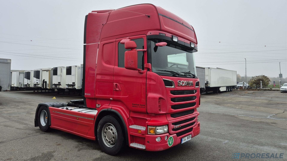 SCANIA R440 TOP LINE EURO 5 - Sattelzugmaschine: das Bild 1 SCANIA R440 TOP LINE EURO 5 - Sattelzugmaschine: das Bild 1