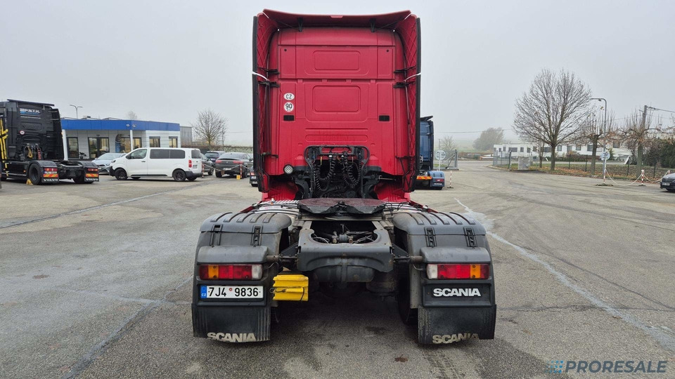SCANIA R440 TOP LINE EURO 5 - Sattelzugmaschine: das Bild 3 SCANIA R440 TOP LINE EURO 5 - Sattelzugmaschine: das Bild 3