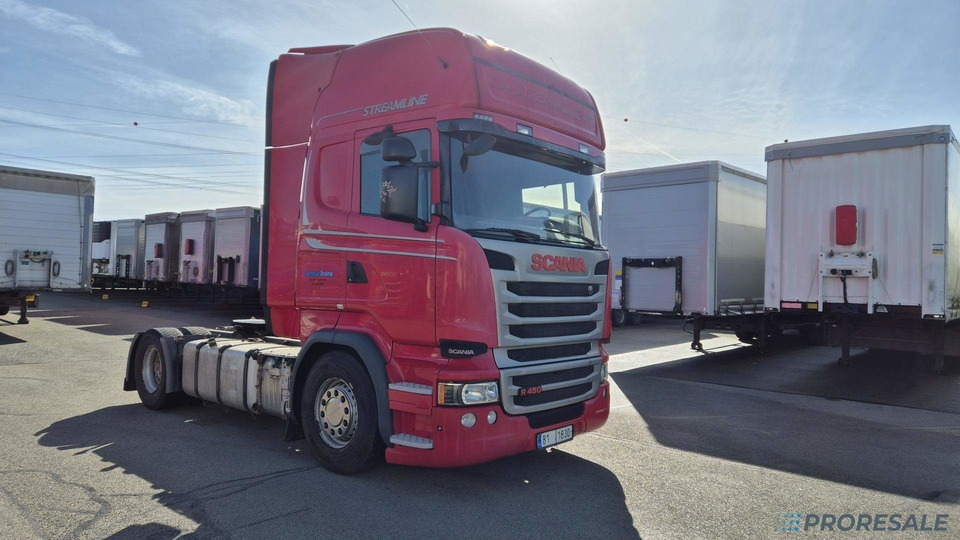 SCANIA R450 N320 TOP LINE EURO 6 - Sattelzugmaschine: das Bild 1 SCANIA R450 N320 TOP LINE EURO 6 - Sattelzugmaschine: das Bild 1