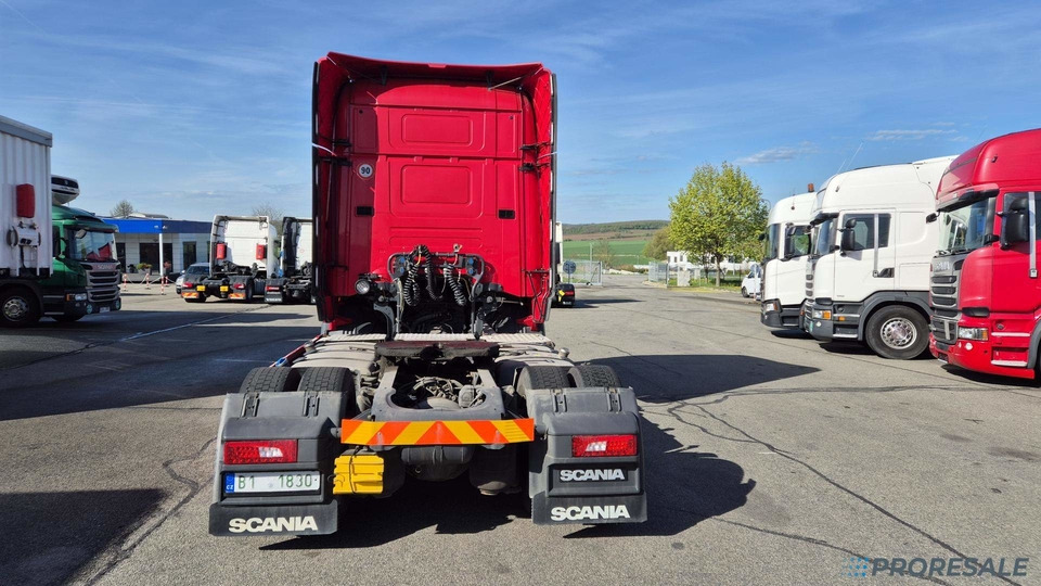 SCANIA R450 N320 TOP LINE EURO 6 - Sattelzugmaschine: das Bild 3 SCANIA R450 N320 TOP LINE EURO 6 - Sattelzugmaschine: das Bild 3