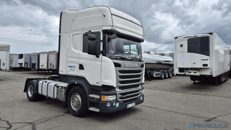 SCANIA R450 N320 TOP LINE EURO 6 - Sattelzugmaschine: das Bild 1 SCANIA R450 N320 TOP LINE EURO 6 - Sattelzugmaschine: das Bild 1