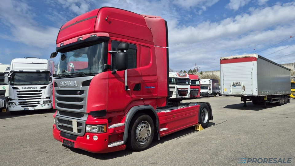 SCANIA R450 N320 TOP LINE EURO 6 - Sattelzugmaschine: das Bild 2 SCANIA R450 N320 TOP LINE EURO 6 - Sattelzugmaschine: das Bild 2