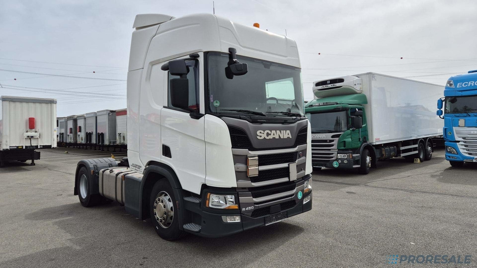 SCANIA R450 N323 NGS TOP LINE EURO 6 - ADR - Sattelzugmaschine: das Bild 1 SCANIA R450 N323 NGS TOP LINE EURO 6 - ADR - Sattelzugmaschine: das Bild 1