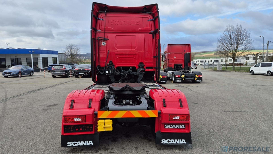 SCANIA R450 N323 NGS TOP LINE EURO 6 - Sattelzugmaschine: das Bild 3 SCANIA R450 N323 NGS TOP LINE EURO 6 - Sattelzugmaschine: das Bild 3