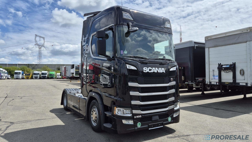 Sattelzugmaschine SCANIA S500 N323 NGS TOP LINE EURO 6: das Bild 1