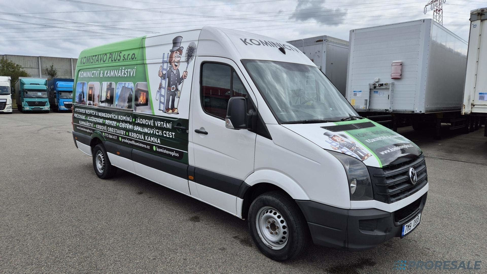 VOLKSWAGEN CRAFTER 2,0 TDi 100 kW skříňový - Koffer Transporter: das Bild 1 VOLKSWAGEN CRAFTER 2,0 TDi 100 kW skříňový - Koffer Transporter: das Bild 1