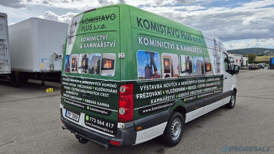 VOLKSWAGEN CRAFTER 2,0 TDi 100 kW skříňový - Koffer Transporter: das Bild 3 VOLKSWAGEN CRAFTER 2,0 TDi 100 kW skříňový - Koffer Transporter: das Bild 3