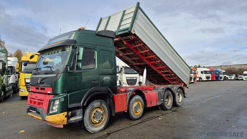 VOLVO FMX 540 8x4 EURO 6 sklápěč 18 m3 - Kipper: das Bild 4 VOLVO FMX 540 8x4 EURO 6 sklápěč 18 m3 - Kipper: das Bild 4